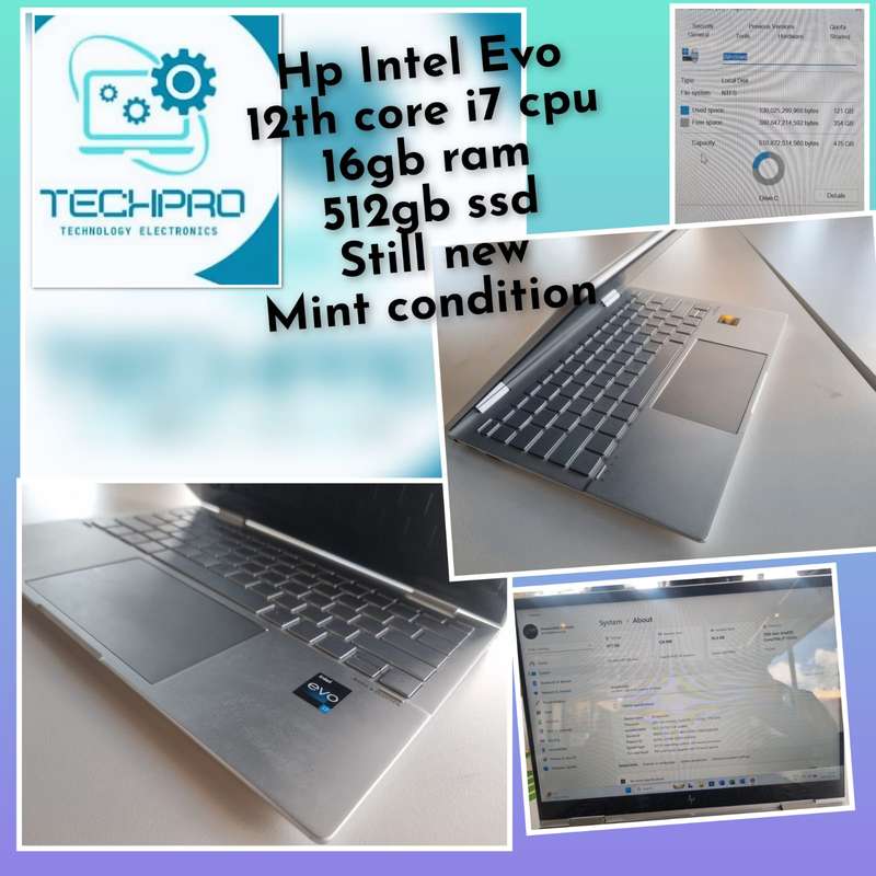 HP Evo 12th Gen Laptop