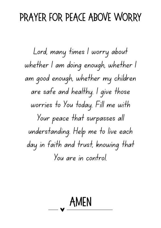 Power of a praying Mother