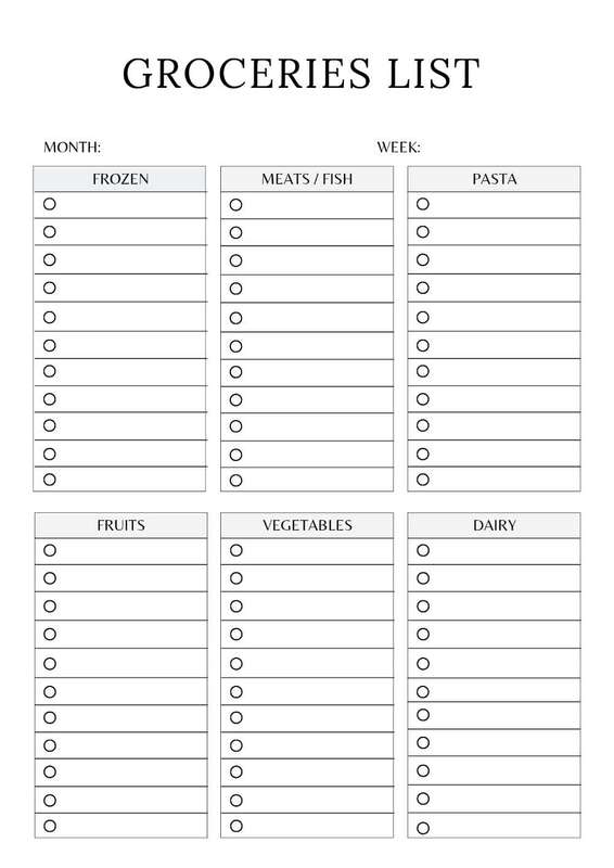 8 Week weighloss Tracker