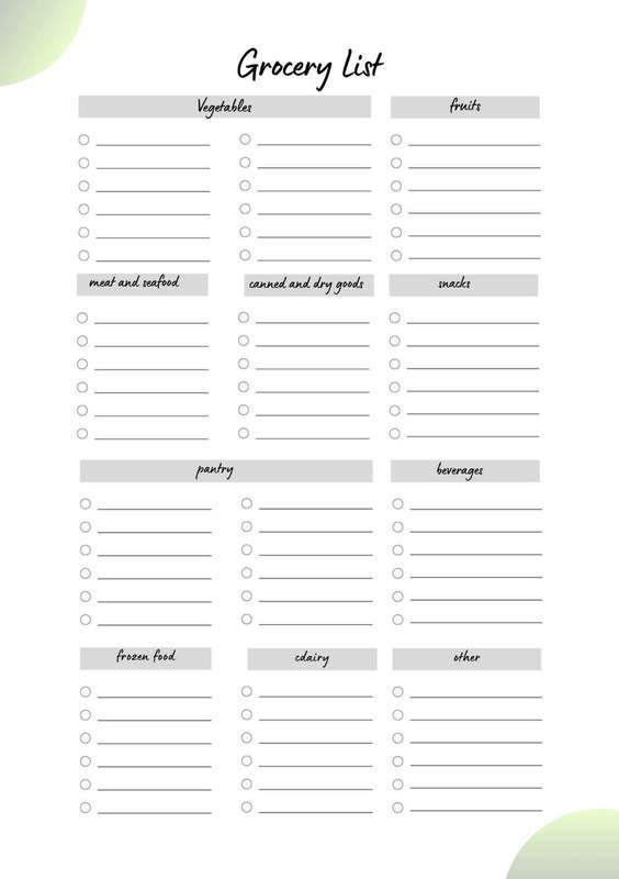 12 week weightloss planner