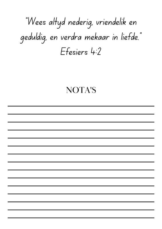 Die Biddende krag van n mamma
