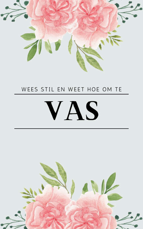 WEES STIL