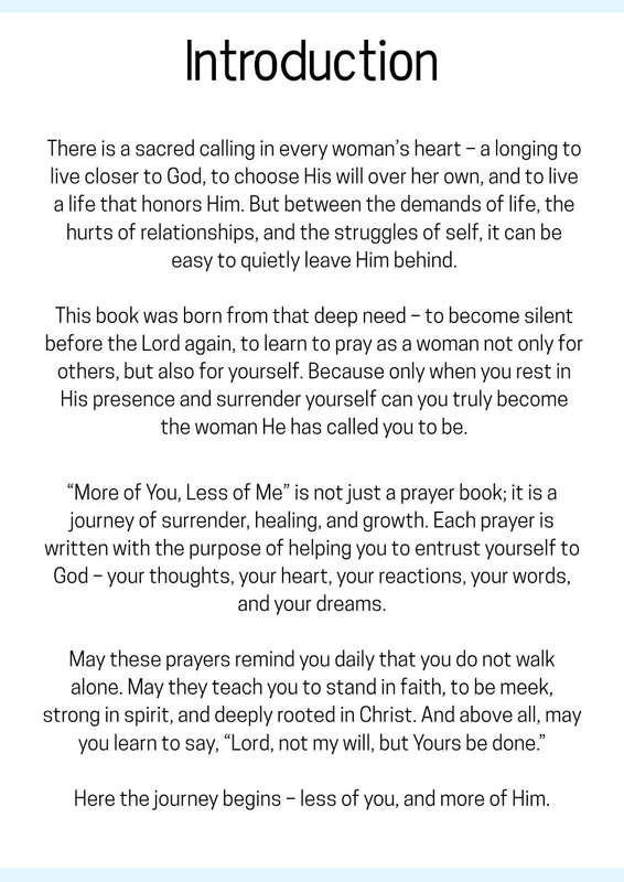 When a woman Prays