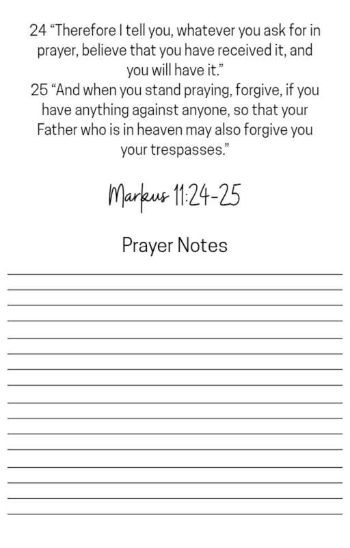 Power of a praying mother