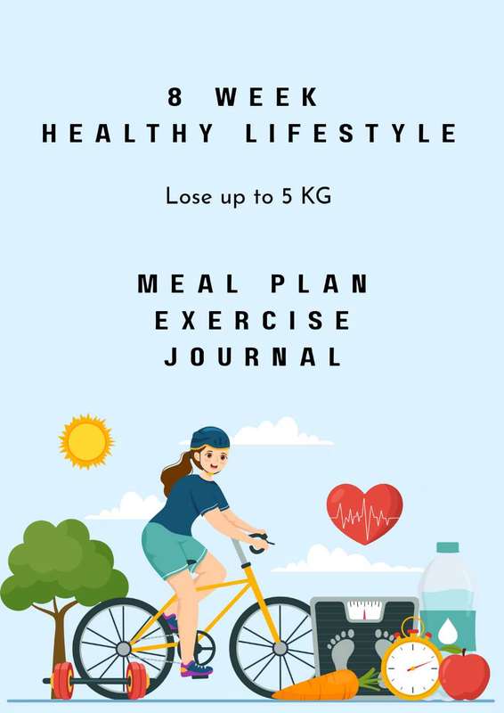 8 Week weighloss Tracker