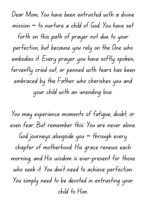 Power of a praying Mother