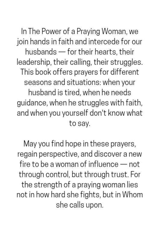 Power of a praying mother