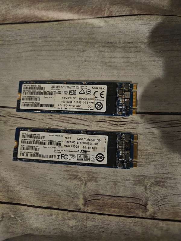 256gb nvme m.2 2280 ssd