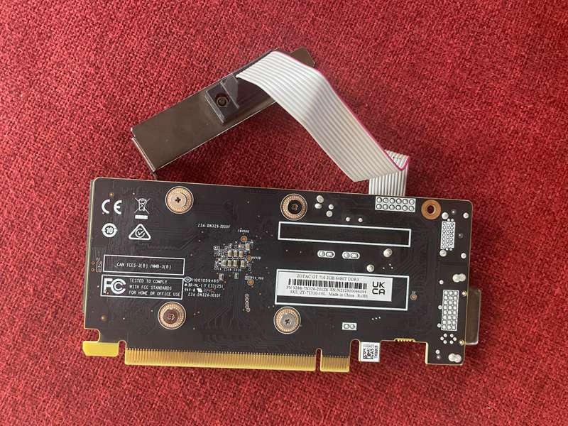 Zotac GT 710 2gb Graphics card