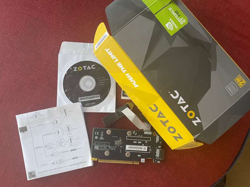 Zotac GT 710 2gb Graphics card