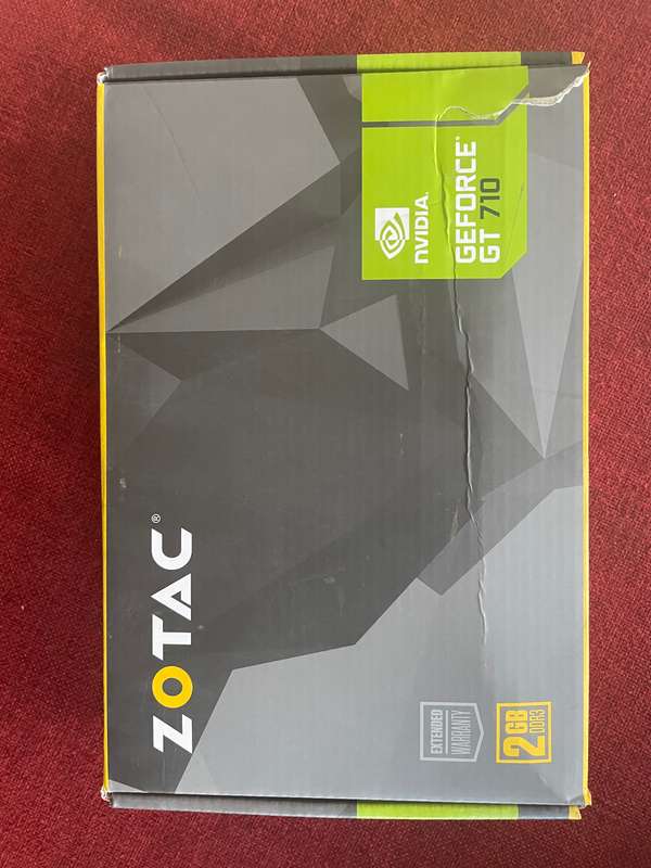 Zotac GT 710 2gb Graphics card