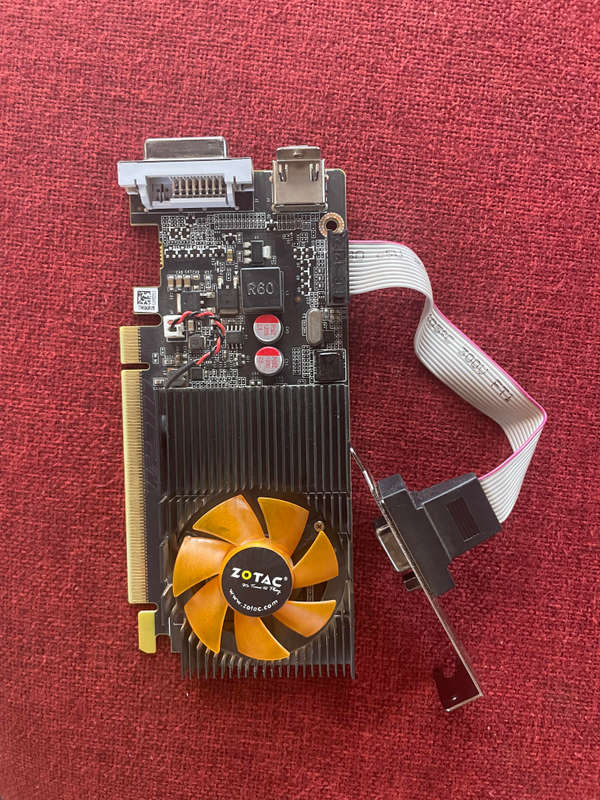 Zotac GT 710 2gb Graphics card