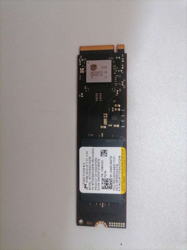 512GB NVME GEN 4 ON AUCTION