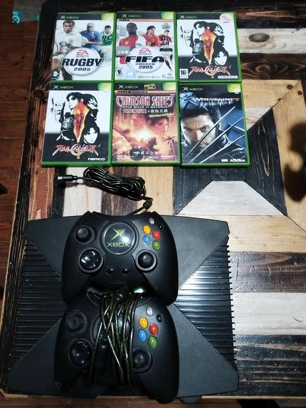 OG XBOX MODDED ON AUCTION