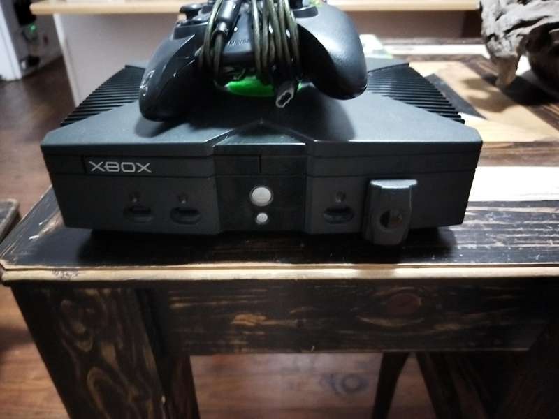 OG XBOX MODDED ON AUCTION