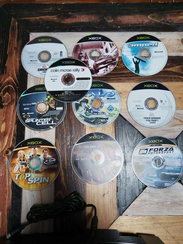 OG XBOX MODDED ON AUCTION