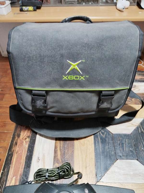 OG XBOX MODDED ON AUCTION