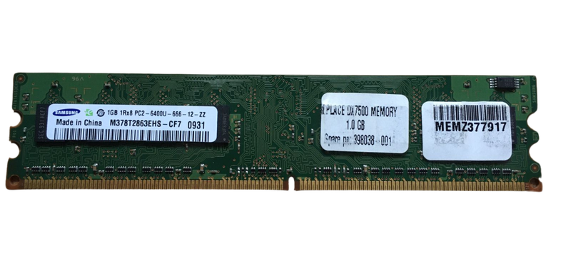 1GB DDR2 Dimm RAM