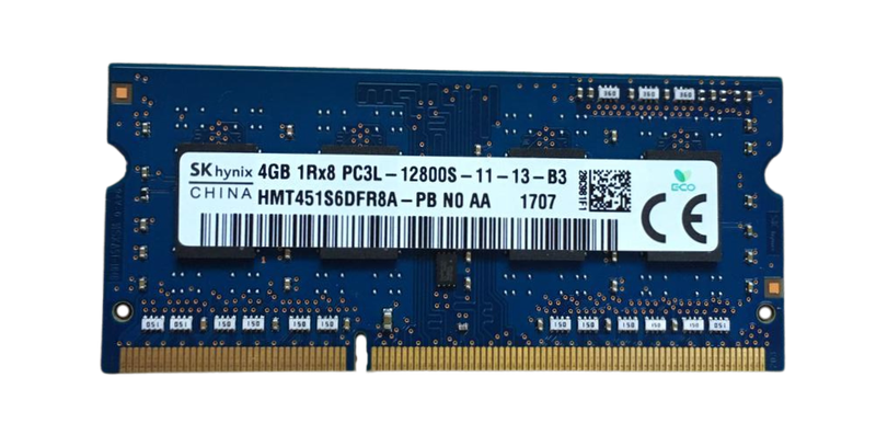 4GB DDR3 SODIMM RAM