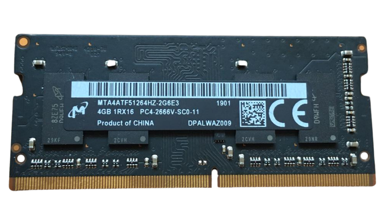 4GB DDR4 SODIMM RAM