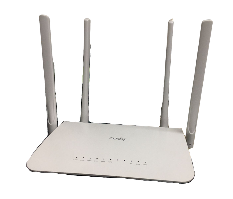 Cudy AC1200 Gigabit Dual Band Wi-Fi Router