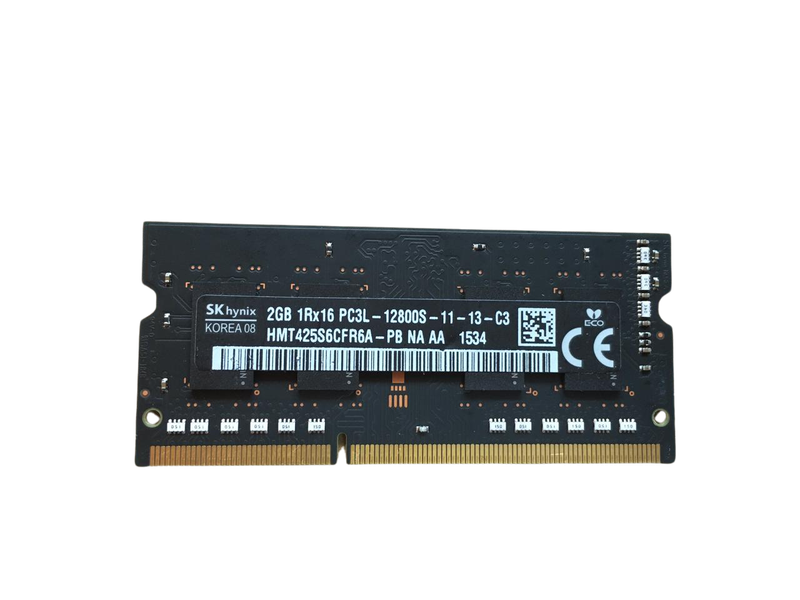 2GB DDR3 SoDimm RAM