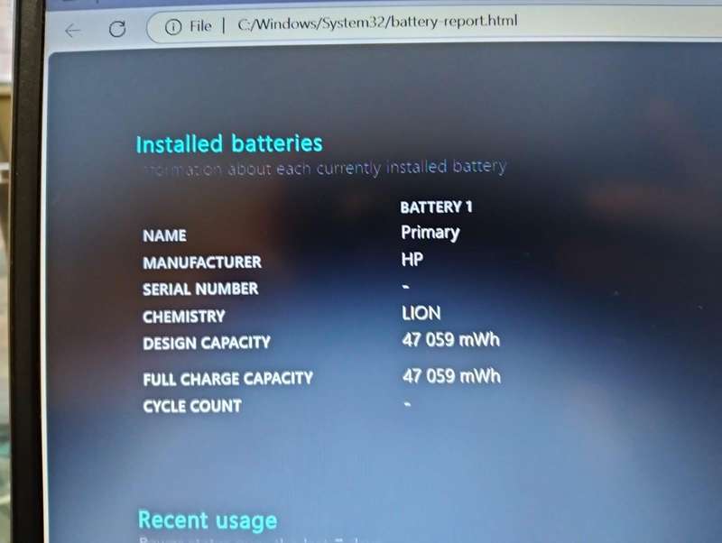 HP Pavilion 8th gen Core i7 15.6" Notebook
