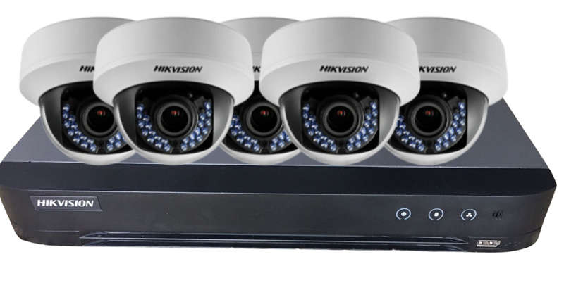 Hikvision CCTV Analog Starter Kit