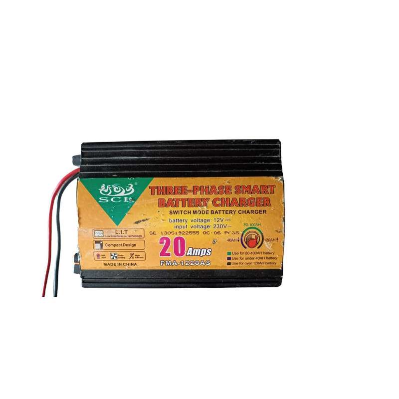 20A Three phase smart battery charger