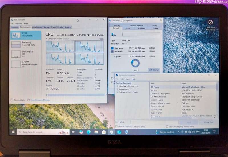 Dell Latitude E5540 i5 Notebook