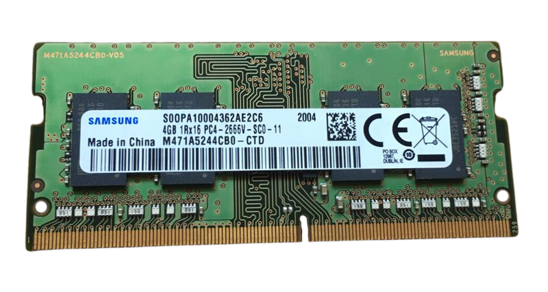 4GB DDR4 SODIMM RAM