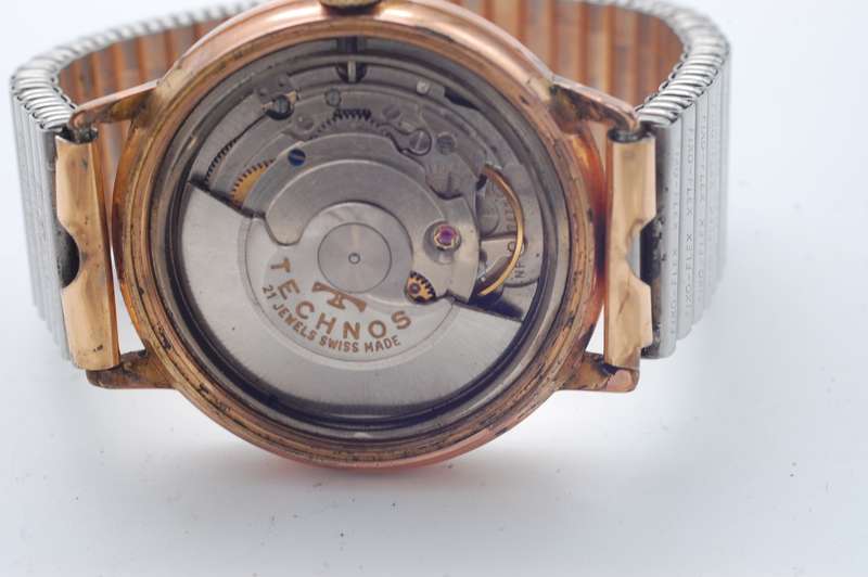 Technos Automatic - high quality Swiss movement
