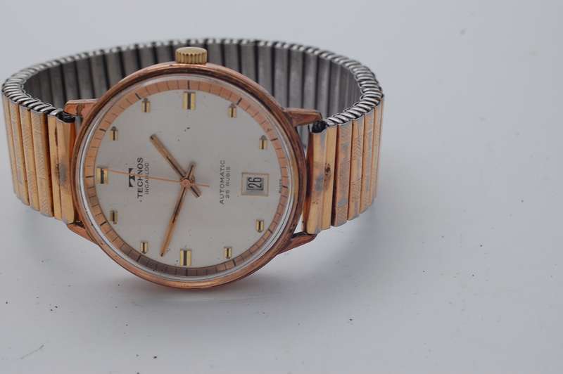 Technos Automatic - high quality Swiss movement