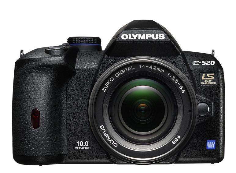 Olympus E-520 DSLR
