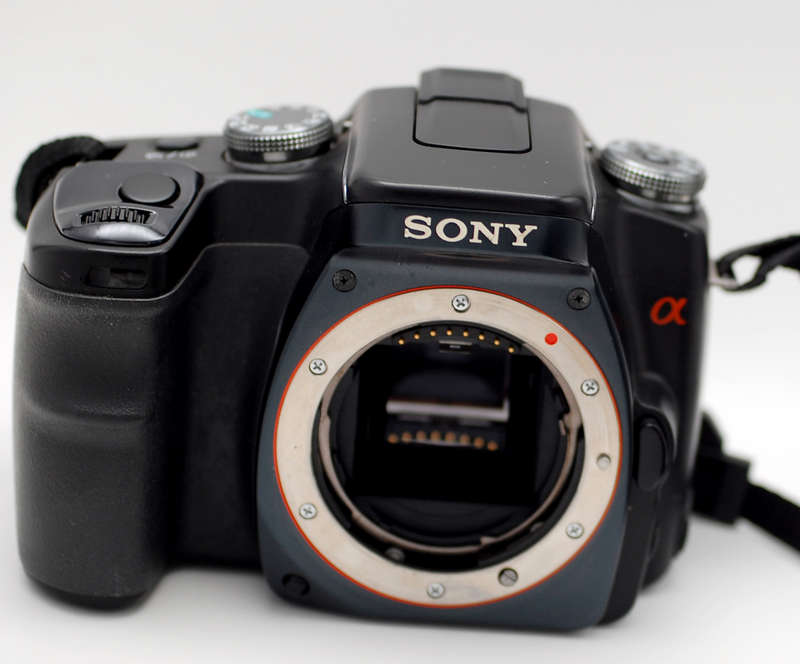 Sony A100 DSLR Body