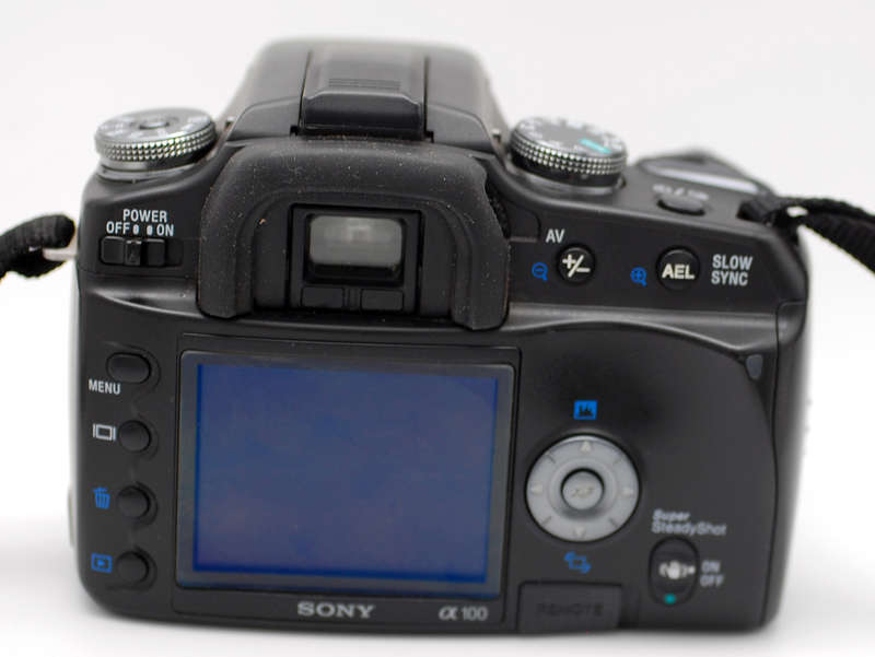 Sony A100 DSLR Body