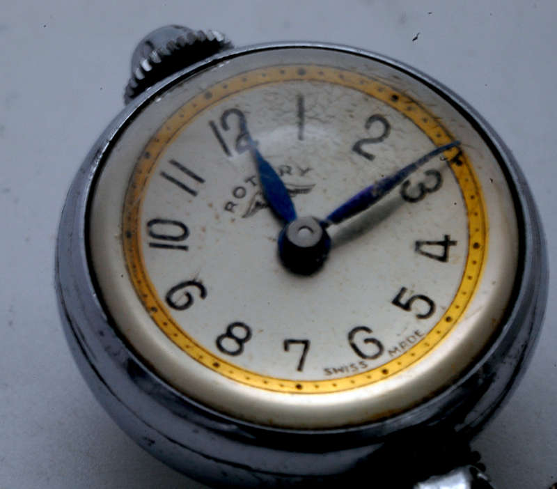 Ladies Rotary FOB nurse watch. Collectors Item