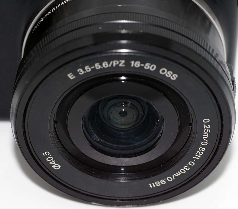 Sony NEX 3N with 15-55 sony emount lens