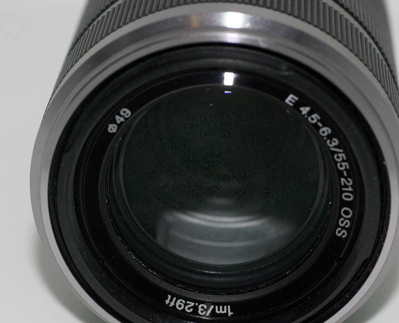Sony emount  55-210 mm Zoom Lens