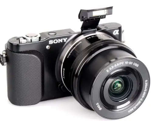Sony NEX  3N  with  16_50 MM Zoom LENS