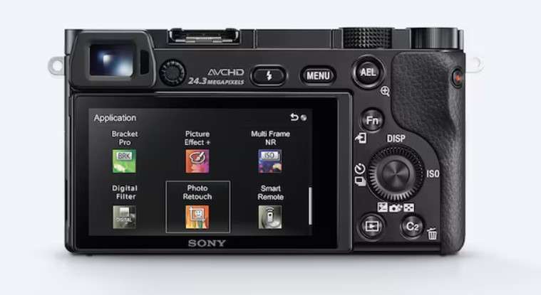 Sony Alpha 6000 like brand new. Shutter count only 54