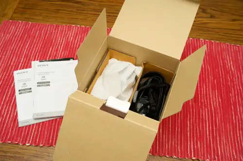 Sony Alpha 6000 like brand new. Shutter count only 54