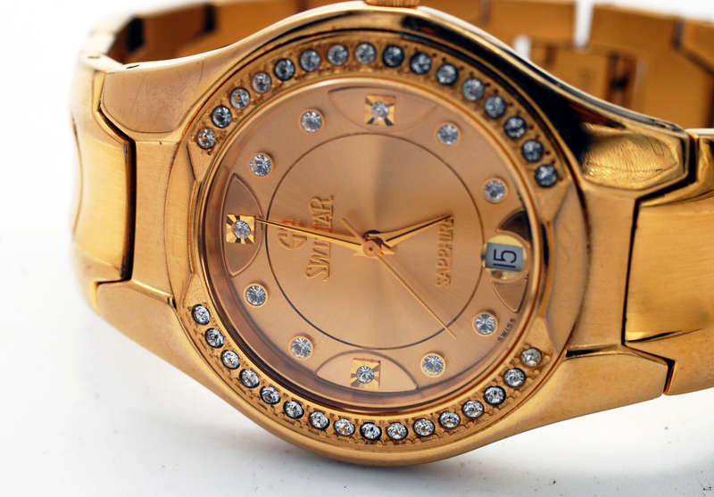 Swisstar with sapphire crystal