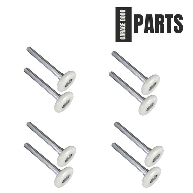 Sectional Garage Door Nylon Rollers (8 pack)