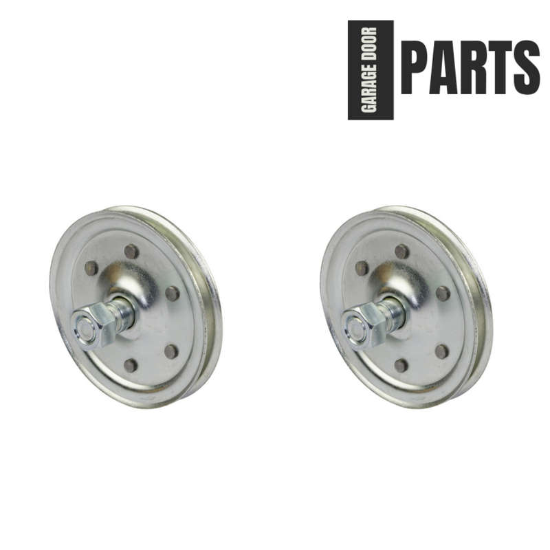 Sectional Garage Door Fixed Pulley - Pair