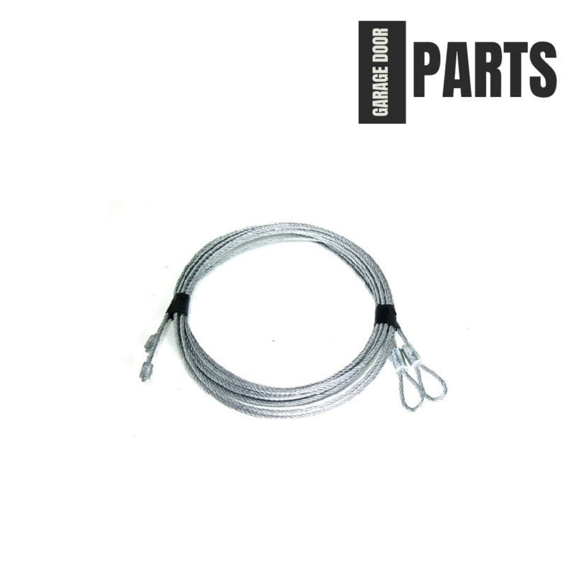 Sectional Garage Door Tension Cable - Standard Height Garage Doors