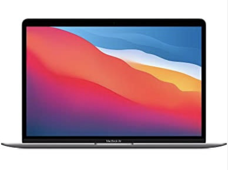 MacBook Air M1 256GB SSD, Silver, Pristine Condition + Thule Case