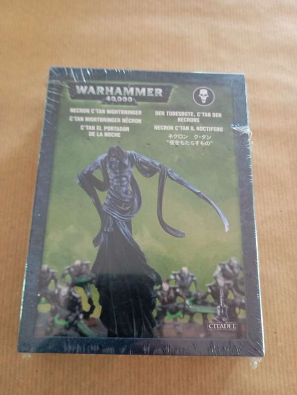 Warhammer 40K Necron C'Tan Nightbringer