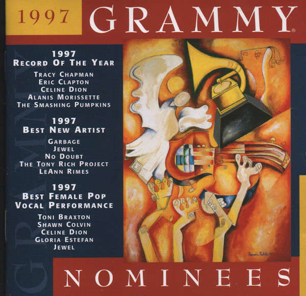 1997 Grammy Nominees (Music CD)