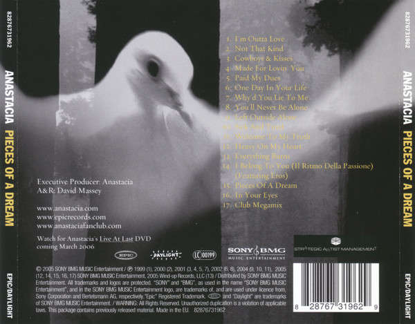 Anastacia - Pieces of Dream (Music CD)